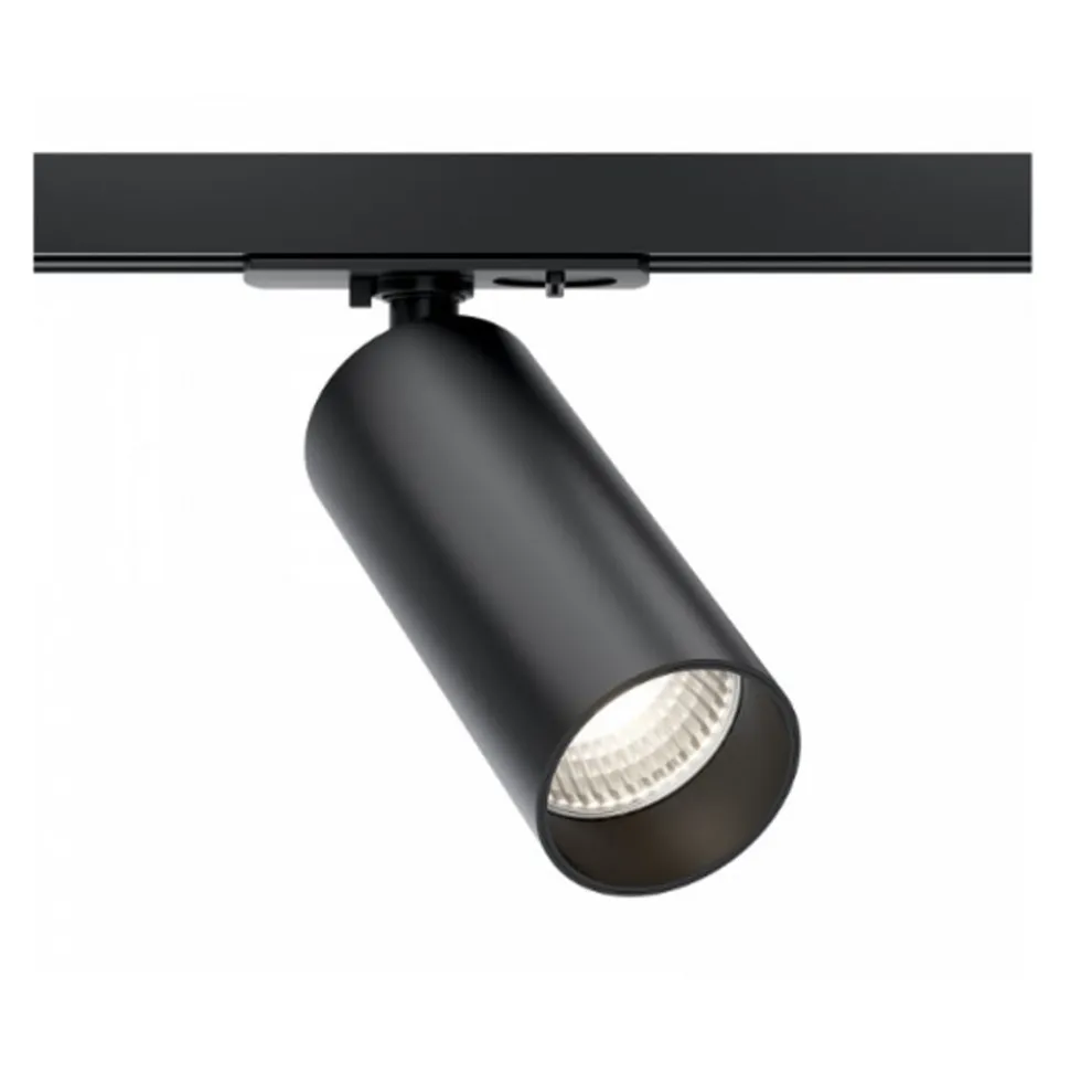 Maytoni Focus LED-spot, Unity-system, Triac, 940, sort