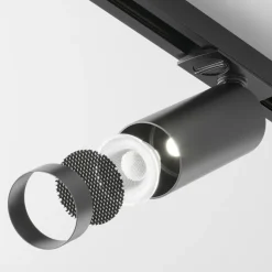 Maytoni Focus LED-spot, Unity-system, Triac, 940, sort