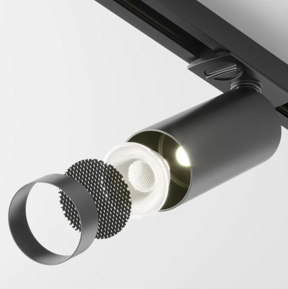 Maytoni Focus LED-spot, Unity-system, Triac, 930, sort