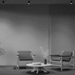 Maytoni Focus S Spot, Unity-system, GU10, sort