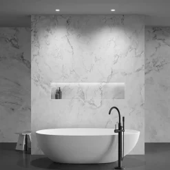 Maytoni forsænket loftlampe Zoom hvid Ø 8,5 cm aluminium IP65 GU10