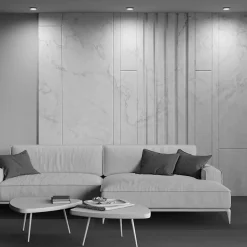 Maytoni Hoop indbygningslampe, rund, sort