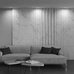 Maytoni indbygningslampe Atom, hvid, 2 lyskilder, 17,5 x 9,2 cm