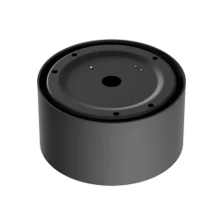 Maytoni LED-downlight Vega, sort, Ø 14 cm, 15W, aluminium