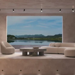 Maytoni Lipari Spot, Unity-system, GU10, sort