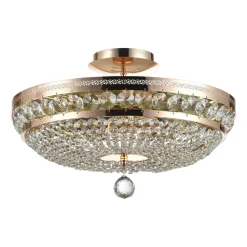 Maytoni Ottilia loftslampe krystaller, Ø 43,5 cm