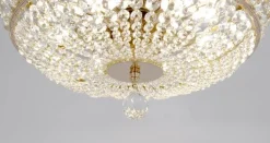 Maytoni Ottilia loftslampe krystaller, Ø 43,5 cm