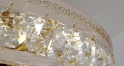 Maytoni Ottilia loftslampe krystaller, Ø 43,5 cm