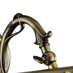 Maytoni Picasso væglampe, gallerilampe i bronze