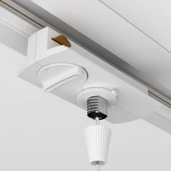 Maytoni Unity plug-in connector pendel 1-faset skinne hvid