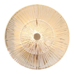 Maytoni væglampe Aster, glas, Ø 28 cm, 1 x E14