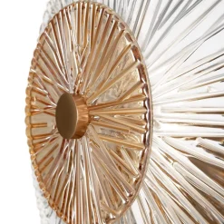 Maytoni væglampe Aster, glas, Ø 28 cm, 1 x E14