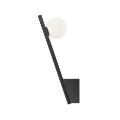 Maytoni væglampe Kazmir, sort, højde 35 cm, metal