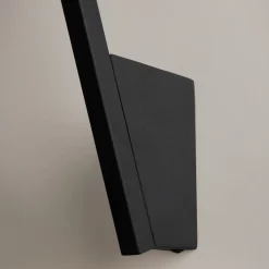 Maytoni væglampe Kazmir, sort, højde 35 cm, metal