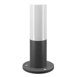 Maytoni Willis sokkellampe, grå