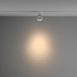 Maytoni Yin LED-spotlight Unity system, triac, 930, hvid