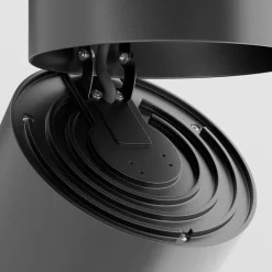 Maytoni Yin LED-spotlight Unity system, triac, 940, sort