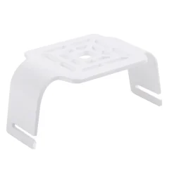 MEGAMAN LED-indbygningsspot Tego Slim, 10-pak, 2.800 K, nikkel