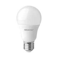MEGAMAN LED-pære A60 E27 6W 2.700K 810lm dæmpbar
