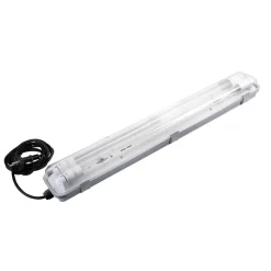 MEGAMAN plantepære Rocca, bredde 10 cm, 2 x T8, IP65