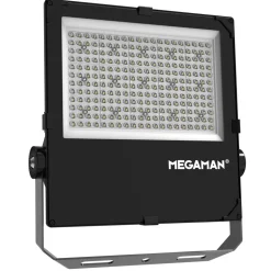 MEGAMAN udendørs LED-spot Hugo, 150 W, 3000 K, IP66