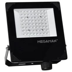 MEGAMAN udendørs LED-spot Hugo, 50 W, 4000 K, IP66