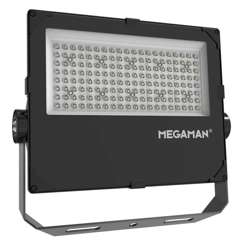 MEGAMAN udendørs LED-spot Hugo, 90 W, 4000 K, IP66