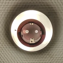 Mellemstik med natlampe som LED-ring