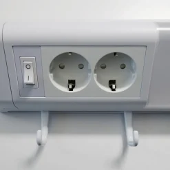 Melo Plug dico LED-møbelpåbygningslampe, hvid