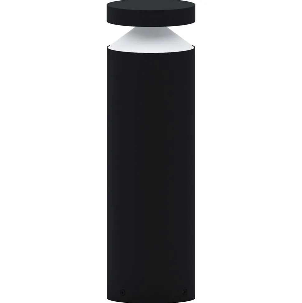 Melzo LED-sokkellampe, sort
