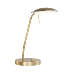 Mexlite LED-bordlampe, bronze