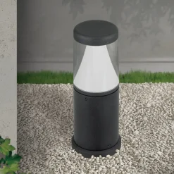 Midnight LED-sokkellampe, anti-UV-diffusor, IP65