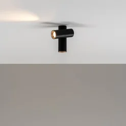 Milan Haul LED-loftlampe, 2 lyskilder, sort