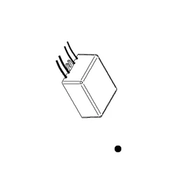 Milan LED-driver CC 350 mA, 10 W