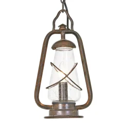 MINERS pendellampe i grubelampestil