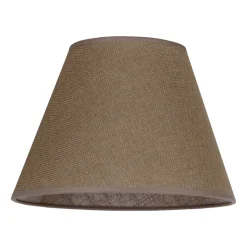 Mini Romance lampeskærm til gulvlampe, lysebrun