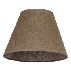 Mini Romance lampeskærm til gulvlampe, lysebrun