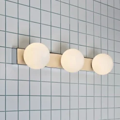 Mini væglampe til badeværelset