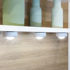 Müller Licht Alio Push underskabslamper, sæt med 3