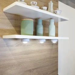 Müller Licht Alio Push underskabslamper, sæt med 3