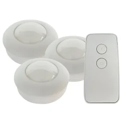 Müller Licht Alio Push underskabslamper, sæt med 3