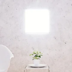 Müller Licht farvet LED-panel Loris, 45x45cm