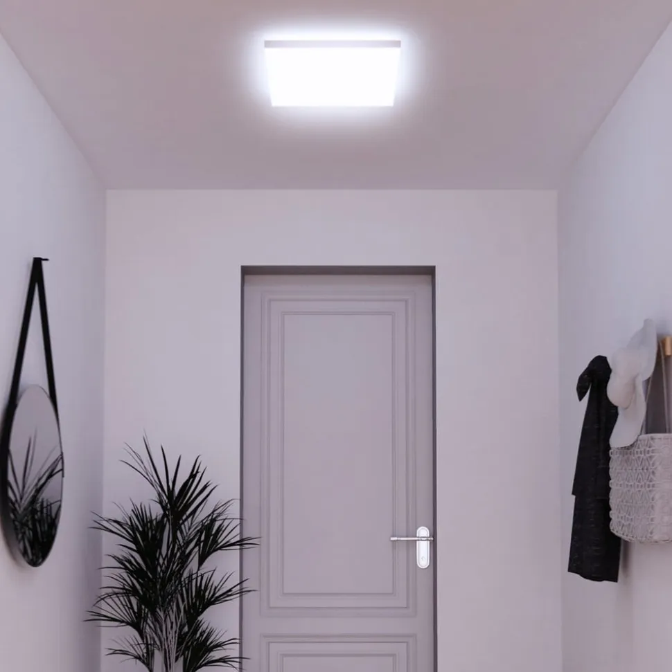 Müller Licht farvet LED-panel Loris, 45x45cm