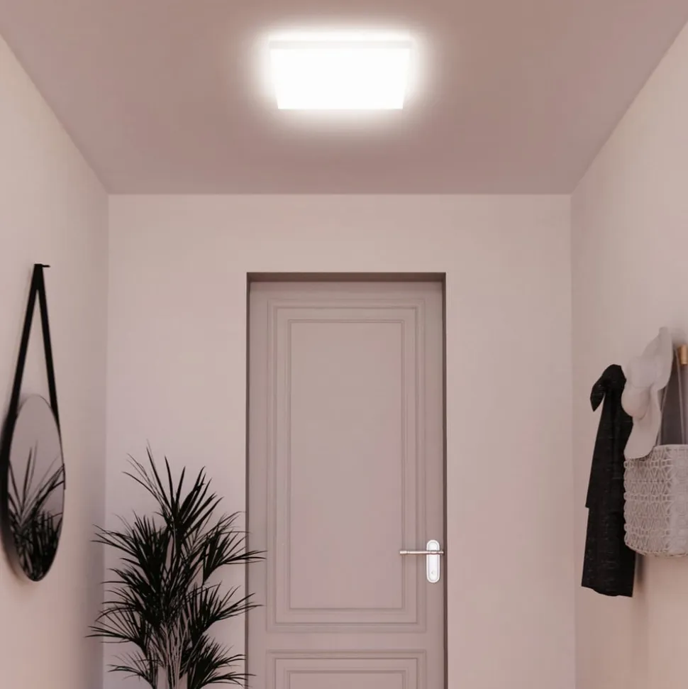 Müller Licht farvet LED-panel Loris, 45x45cm