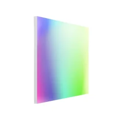 Müller Licht farvet LED-panel Loris, 45x45cm