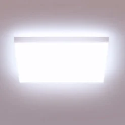 Müller Licht farvet LED-panel Loris, 45x45cm