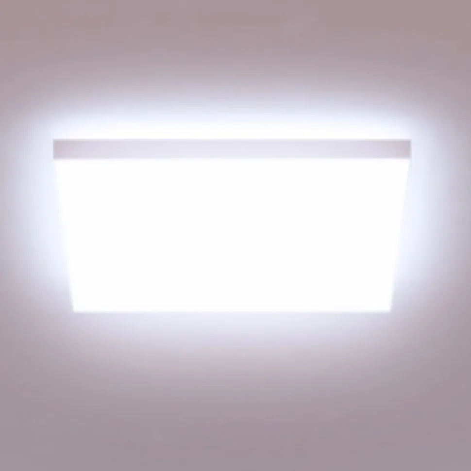 Müller Licht farvet LED-panel Loris, 45x45cm