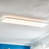 Müller Licht tint Aris LED-panel 120x30 cm hvid