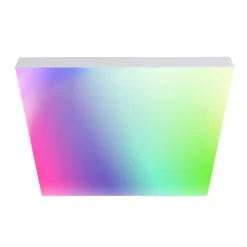 Müller Licht tint Aris LED-panel, 30 x 30 cm, hvid