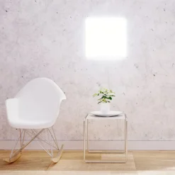 Müller Licht tint Aris LED-panel, 30 x 30 cm, hvid